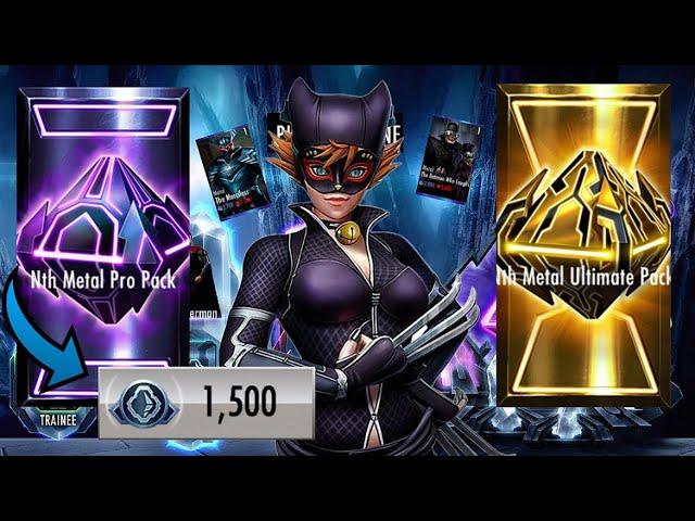 How To Farm Nth Metal!! | Injustice Gods Among Us