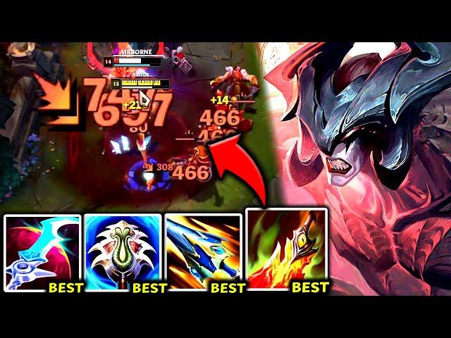 AATROX TOP IS NOW S+ TIER AND 100% DOMINATES EVERYONE  S14 Aatrox TOP Gameplay Guide