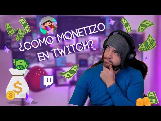 Como monetizar en Twitch | Gana dinero haciendo streams