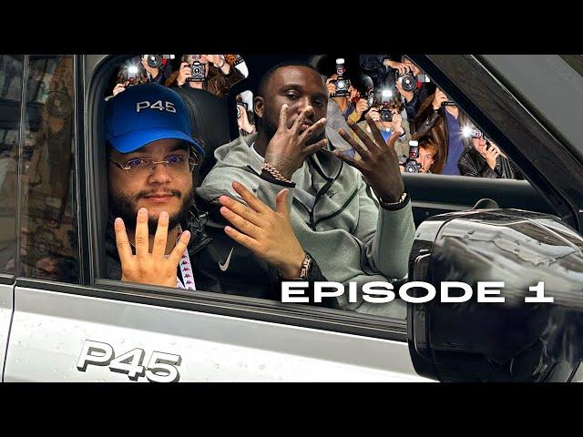 Alhan & Headie One Race through the UK | European Tour Ep. 1