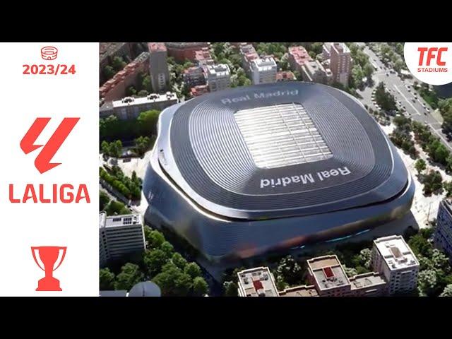 La Liga Stadiums 2023/24