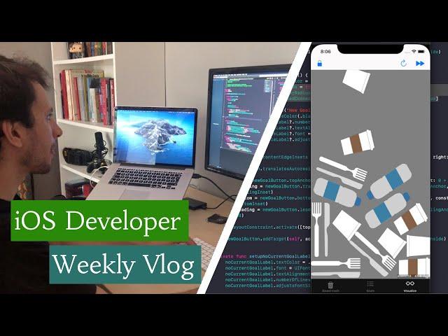 iOS Software Developer Weekly Vlog - Green Developer Vlog #4