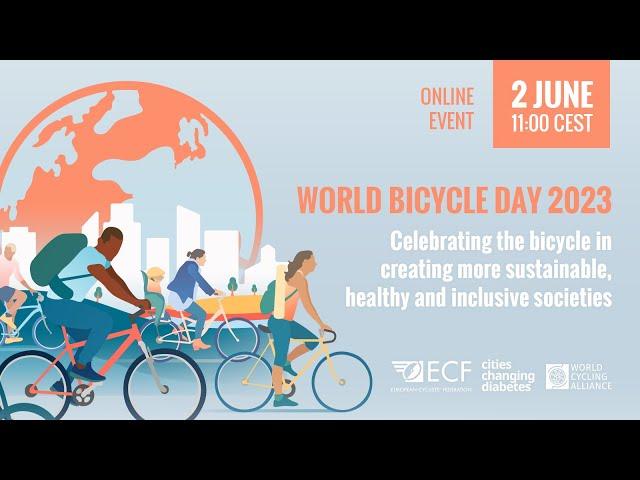 World Bicycle Day 2023 - Celebrating the bicycle!