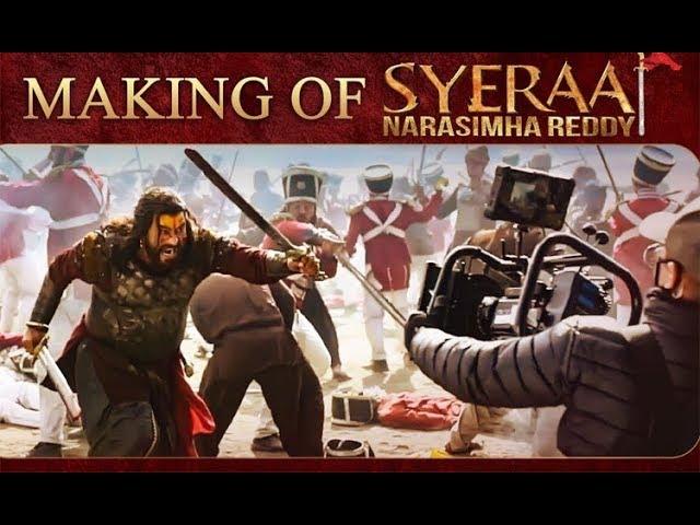 Making of Sye Raa Narasimha Reddy - Chiranjeevi, Amitabh Bachchan | Ram Charan | Surender Reddy