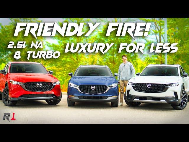 2023 Mazda CX-5 vs CX-30 vs CX-50 Comparison / Family Time