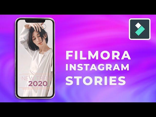 Filmora Instagram Stories Tutorial Part-1