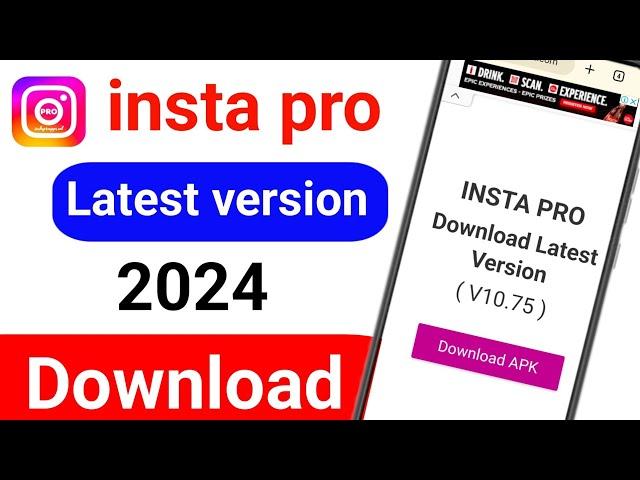 insta pro download kaise kare 2024 |How to download insta pro 2024 | insta pro download