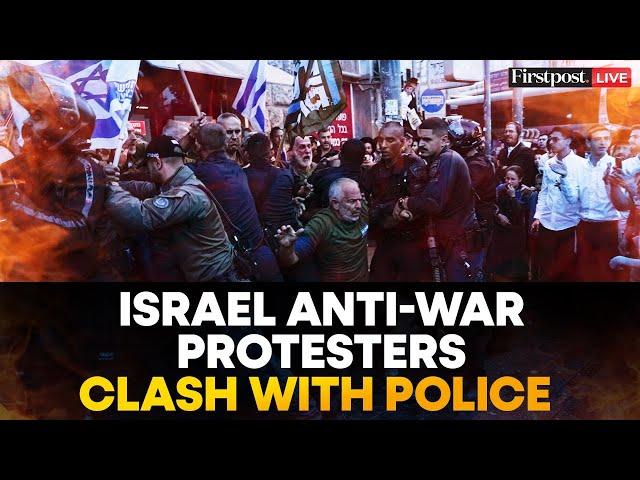 Israel War LIVE Updates: Scuffles Erupt Between Israeli Anti-war Protesters and Police in Tel Aviv