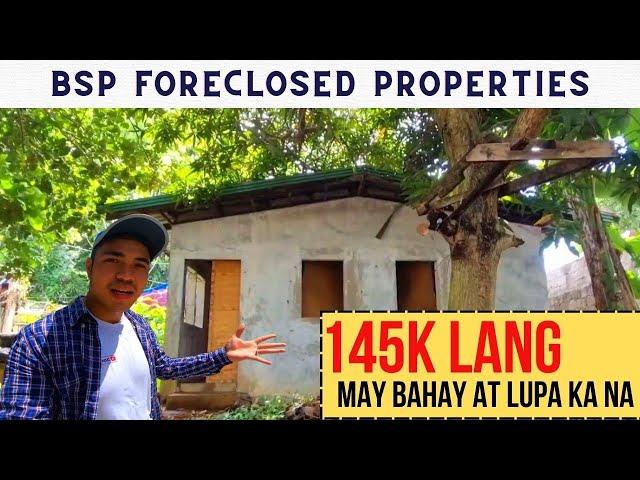 145K MAY BAHAY AT LUPA KA NA | BSP FORECLOSED PROPERTIES