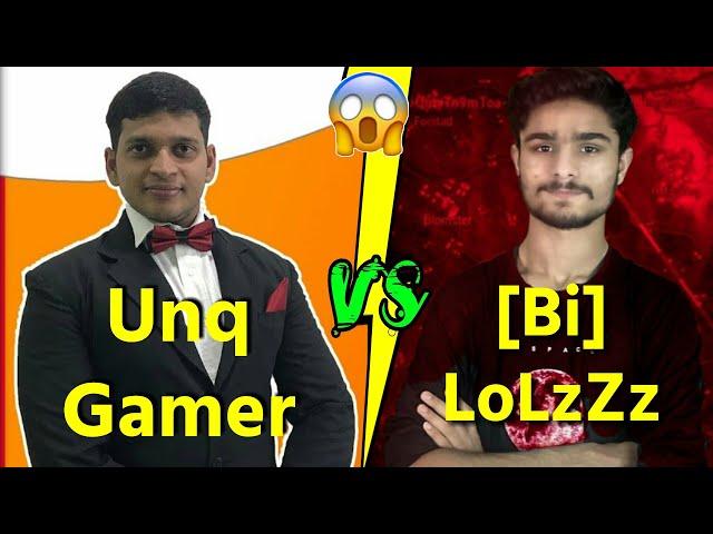 AWM HeadShots 0P!   Unq Gamer vs 【Bi】LoLzZz Gaming team Fight | Emulator |