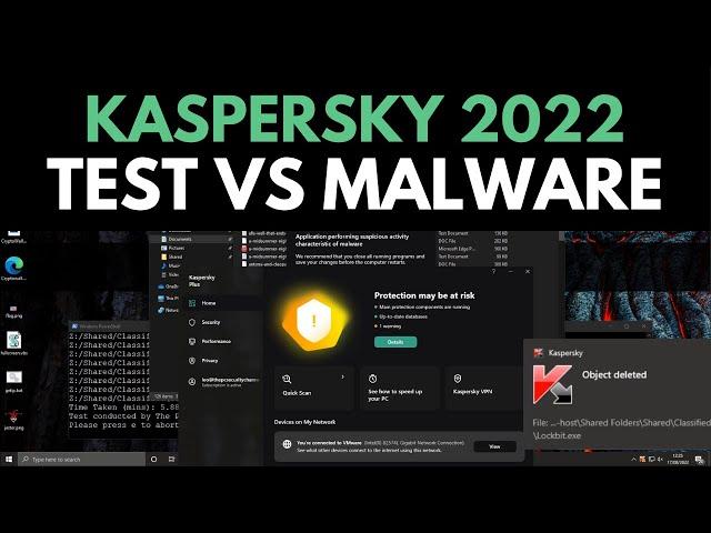 Kaspersky Plus Review: Test vs Malware (2022)