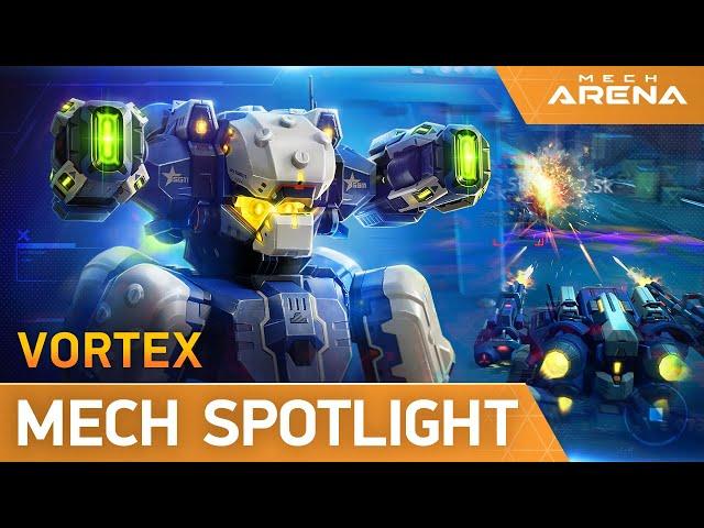 Mech Arena | Mech Spotlight | Vortex