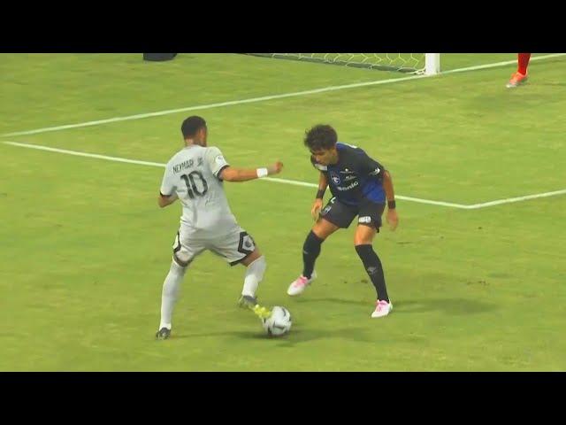 Neymar Jr Has No Mercy For Defenders in 2022