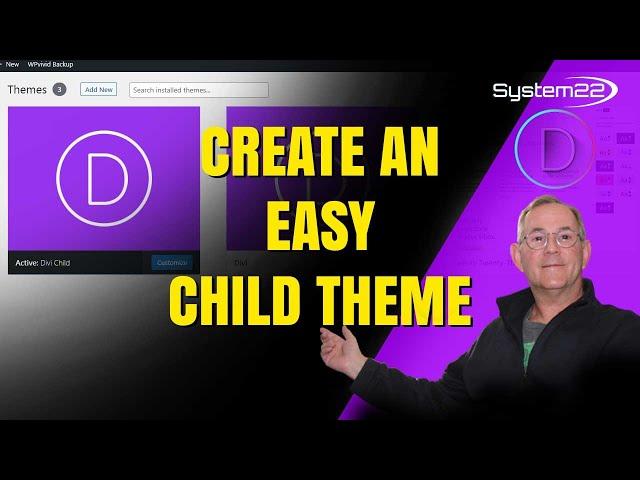 Divi Theme Tips How to Create a Divi CHILD THEME