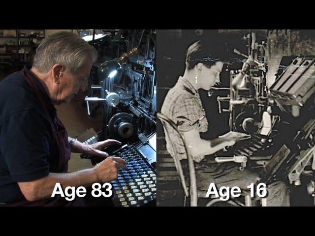 American Artifacts Preview: History of Printing - Linotype & Baltimore Museum of Industry