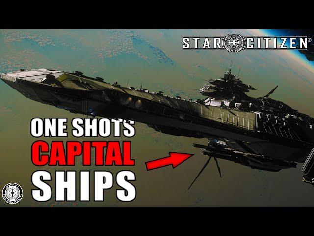 The 5 Biggest Ships  Of The UEE | Star Citizen Lore