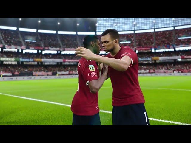 Liga Argentina - Independiente (2) vs Argentinos Jr (0) - eFootball PES 2021 Dif: leyenda