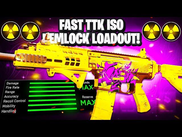 SEASON 3 ISO HEMLOCK BUILD WRECKS in MW2 AFTER UPDATE  (Best Iso Hemlock Class Setup Tuning Loadout