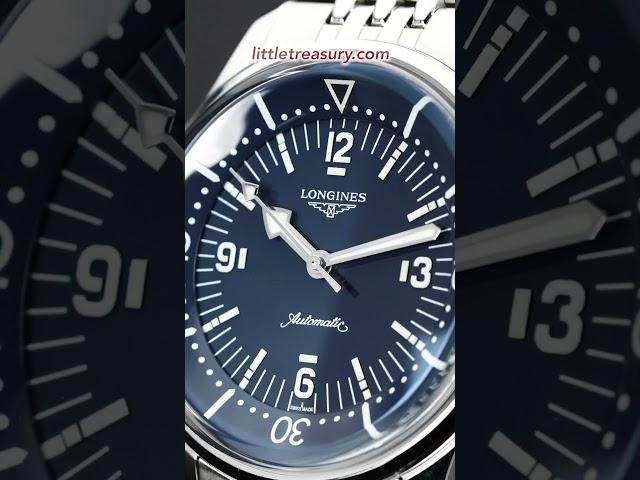 THIS is the all new Longines Legend Diver 39mm  #watch# #subscribe #luxury #subscribe