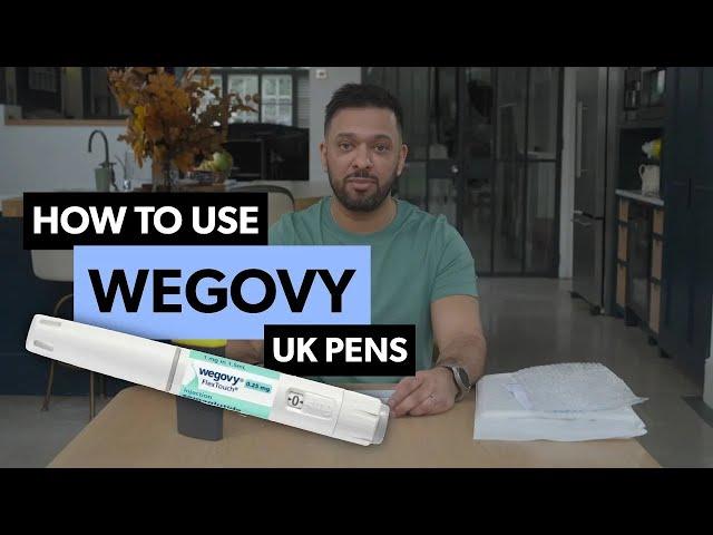 How to use the Wegovy Injection Pen: Step-by-step guide