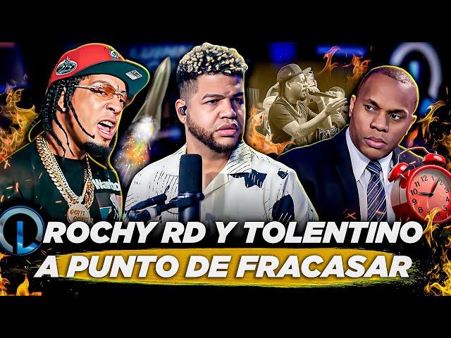 ROCHY RD EXPLOTA EN VIVO CONTRA RAMON TOLENTINO POR PRIMERA VEZ “LUINNY LES ACONSEJA PARAR”