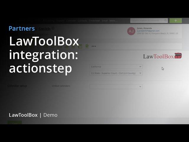 LawToolBox for actionstep