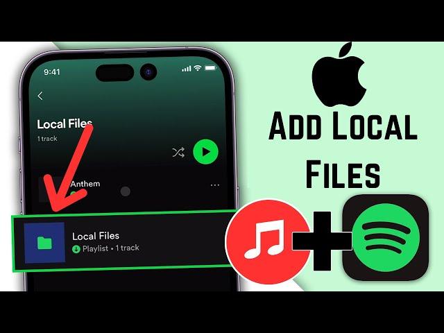 How To Add Local Files To Spotify On iPhone (2024)