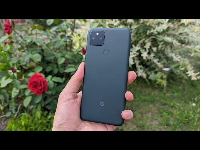 Распаковка Google Pixel 5a в 2023 (восстановленный с Amazon)