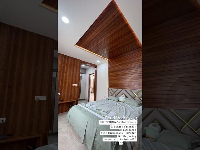 HULIVAHANA’s  Residence. Architects -Studio Brikit . Contact number -7899836239