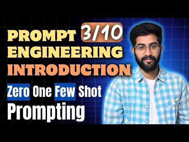 Part 3/10 Few Shot Prompting | Prompt Engineering Course in Telugu | Vamsi Bhavani