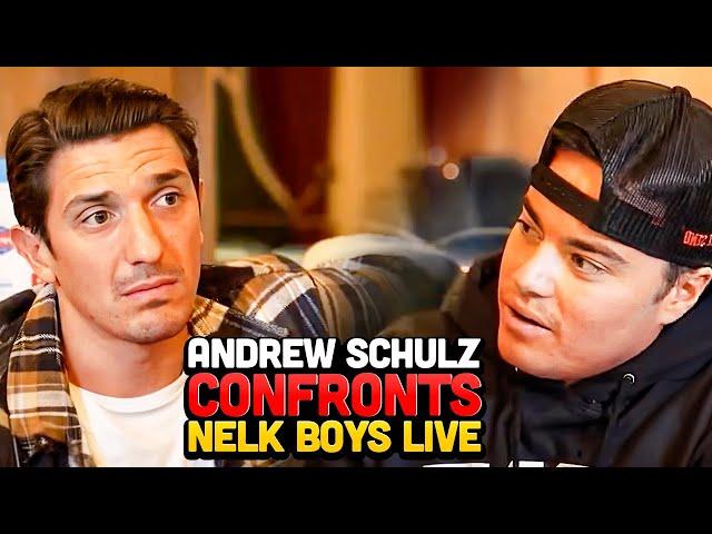 Andrew Schulz GOES IN on Steiny From Nelk Boys During FULL SEND Podcast