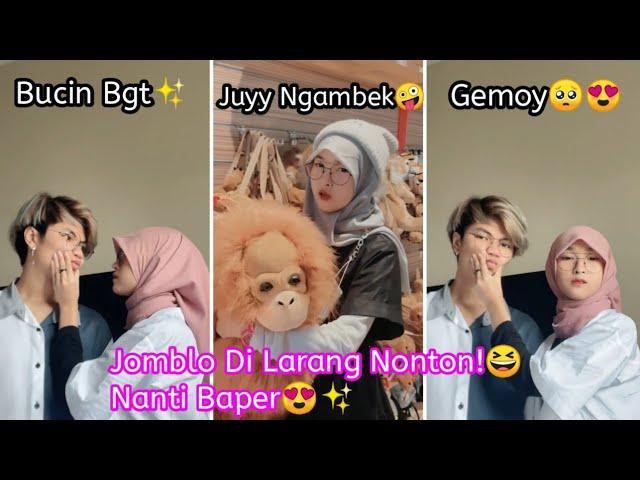 KUMPULAN Video TikTok Juyy Putrii Dan Novan as JOMBLO DILARANG NONTON NANTI BAPER