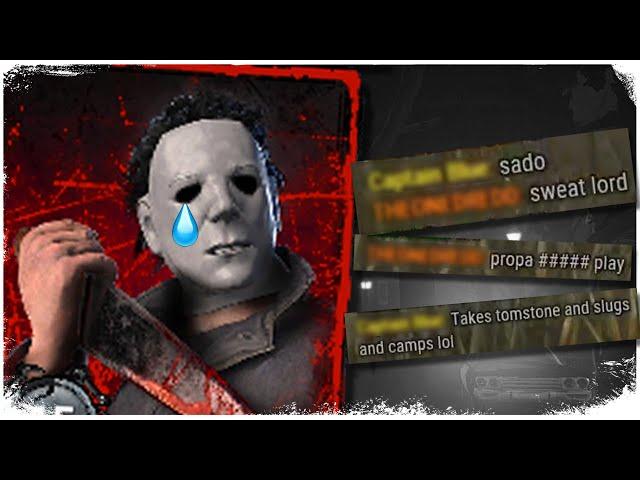 SALTY Survivors VS The IMPOSSIBLE Myers Challenge | Dead by Daylight