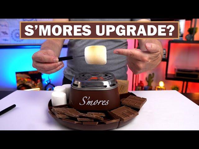 Does the Nostalgia S'mores Maker Work?