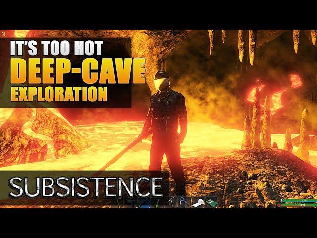 Exploring the DEEP CAVE & Mining Crates | Subsistence Gameplay Alpha 57 | S3 EP30