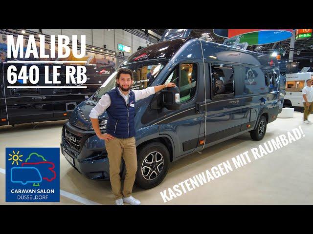 #171: Malibu 640 LE RB - ein luxuriöser Kastenwagen mit Raumbad!  Vorstellung vom Caravan Salon 2023