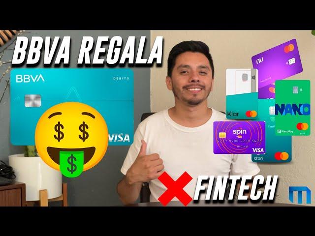 BBVA REGALA DINERO -TARJETAS FINTECH DESECHABLES  | MIXBITS