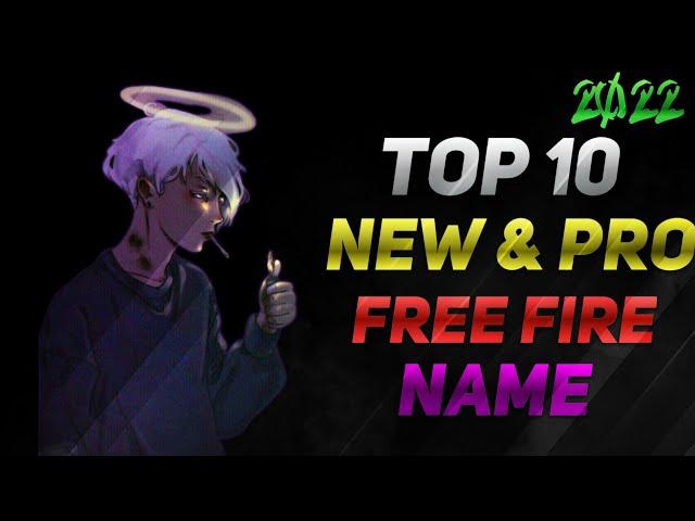 Top 10 Dangerous Name For Free Fire 2022 | Best Name For Free Fire | Attitude Names For Free Fire