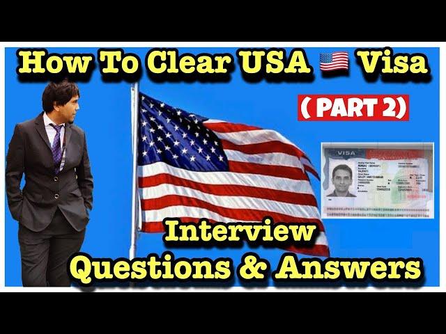 How to clear USA Visa C1/D with questions & Answers (Part # 2)