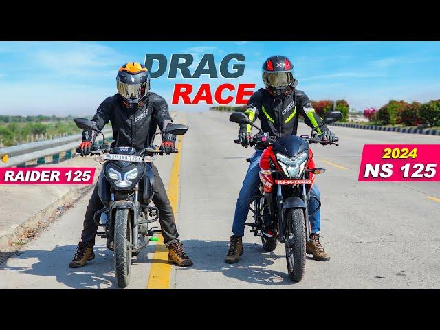 2024 Pulsar NS 125 vs Raider 125 : Drag Race | Pulsar pahle wali nahi rahi