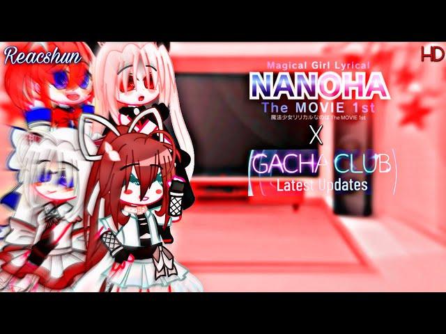 MGLN G.Club ||  Nanoha Series x Gacha Club (reaction) TikTok [HD]