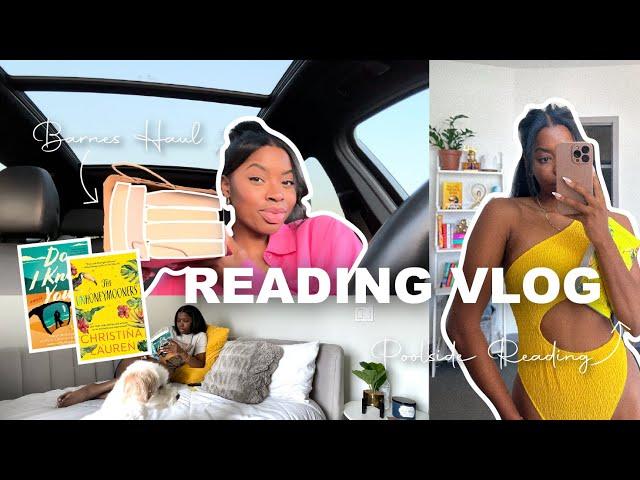 Weekend Reading Vlog + Book Haul + Review | @bookswithqt