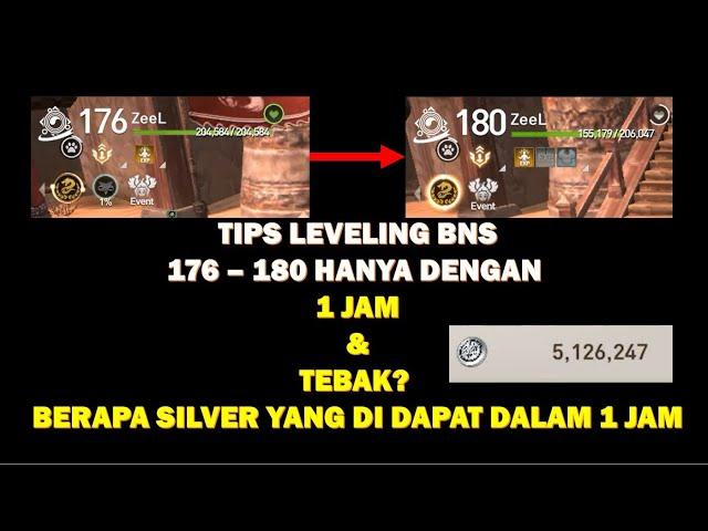 Blade and soul revolution How to level up Fast / Tips Leveling Cepet