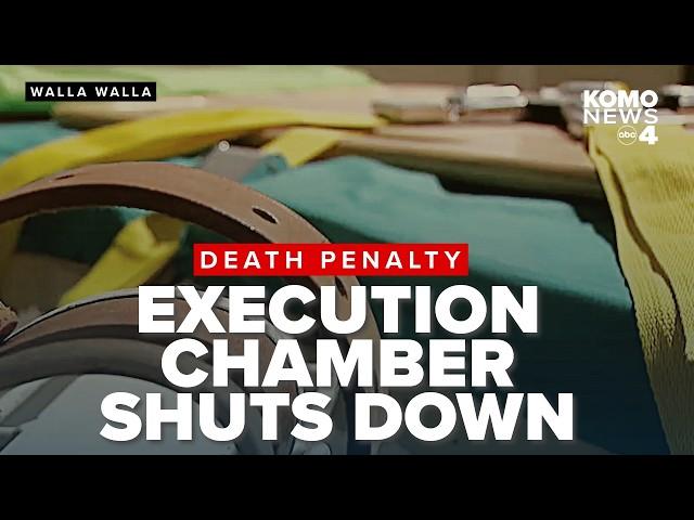 A look inside: The history of Washington’s execution chamber