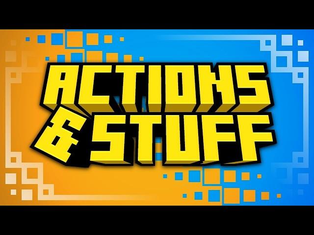 The BEST Animations Texture pack EVER Made for Minecraft: Actions & Stuff in-depth review