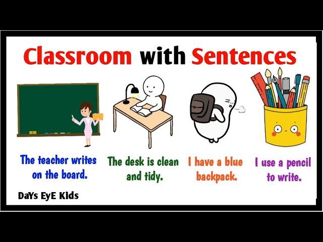 Make Sentences of your own words | Part -18 | Simple Sentences | Sentence Making