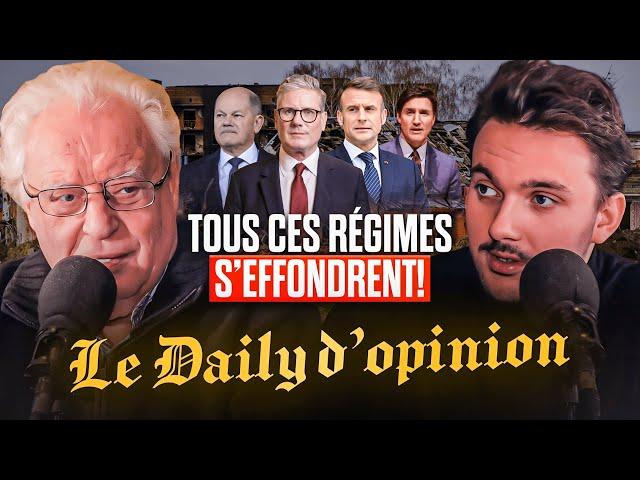 Charles Gave: les social-démocraties sont en train de mourir!