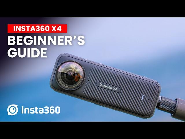 INSTA360 X4 | Complete Beginners Guide + Best Settings (Updated 2025)