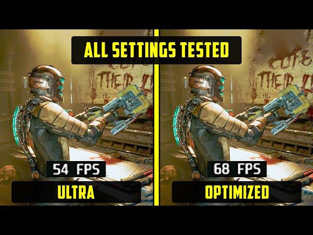 Dead Space Performance Optimization Guide + Optimized Settings