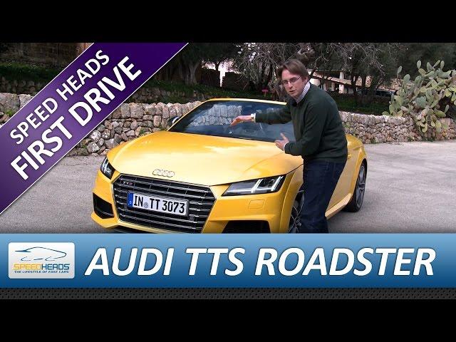 2015 Audi TTS Roadster Test (310 PS) - Fahrbericht - Review (German)